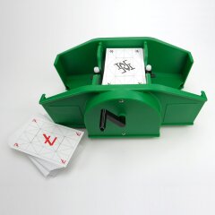 ASS card shuffler Vario green