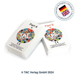 NEW! TAC card set small | German & English| for small...