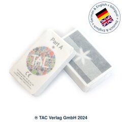 NEW! TAC card set small | German & English| for small...