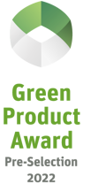 3Stein ist in der offiziellen Vorauswahl des Green Product Award 2022